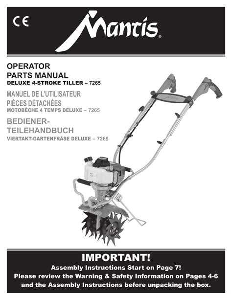 mantis tiller user manual|mantis tiller troubleshooting guide.